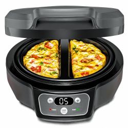 Rommelsbacher OM 950 Piastra per omelet (Rommelsbacher Omlett Chef OM 950 Oskar)