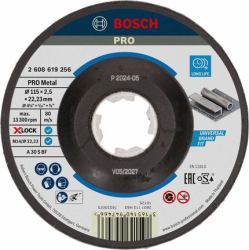 Bosch 2 608 619 256 disco diamantato 11,5 cm Lama diamantata a bordo continuo (Bosch Expert for Metal A 30 S BF - kÃ¦r)