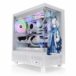 Thermaltake View 270 SP Edition Midi Tower Bianco 