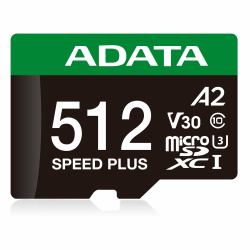 ADATA Speed Plus 512 GB MicroSDXC Classe 10 