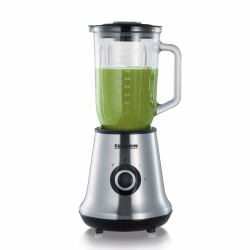 Severin SM 3734 frullatore 1 L Frullatore da tavolo 500 W Nero, Acciaio inox (Severin Standmixer SM 3734)