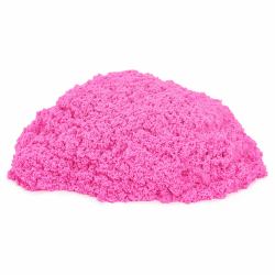 Kinetic Sand , sacchetto da 907 g di vera sabbia scintillante rosa cristallo da schiacciare, mescolare e modellare (Spin Master Kinetic Sand Glitzer Sand)