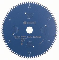 Bosch 2608642135 lama circolare 25,4 cm 1 pz (Bosch Best for Laminate rundsavsklinge)