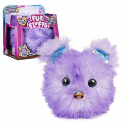 Fur Fluffs , Pupper-Fluff, animale giocattolo interattivo a sorpresa con oltre 100 suoni e reazioni, per bambine dai 5 anni in su (Spin Master FurFluffs Magic Puppy Cudd)