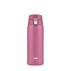 EMSA Light Mug 400 ml Rosa (Emsa TRAVEL MUG light thermal mug 0.4)