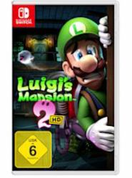 Nintendo Luigis Mansion 2 HD Standard Tedesca, DUT, Inglese, ESP, Francese, ITA, Giapponese, Coreano, Portoghese, Russo Nintendo Switch (Nintendo Luigis Mansion 2 HD Standard)