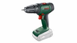 Bosch Universal Drill 18V 1450 Giri/min Senza chiave 1,2 kg Nero, Verde (Bosch UniversalDrill - bor/driver - le)