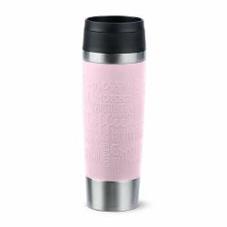 EMSA Travel Mug Classic Grande 500 ml Rosa, Acciaio inox (EMSA Travel Mug Classic Grande 500 ml)