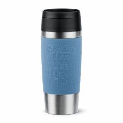 EMSA Travel Mug Classic 36 ml Blu, Acciaio inox (EMSA Travel Mug Classic 36 ml BlÃ¥, Rus)
