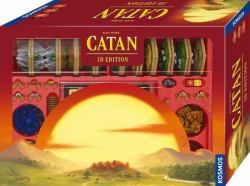 Kosmos CATAN - 3D Edition Gioco da tavolo Famiglia (Kosmos CATAN - 3D Edition BrÃ¦tspil Fam)