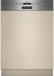 Neff S145HTS01E lavastoviglie A scomparsa parziale 13 coperti (Neff S145HTS01E opvaskemaskine Delvist)