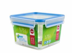 EMSA 508537 recipiente per cibo Rettangolare Scatola 1,75 L Blu, Trasparente 1 pz (EMSA 508537 enhed til madopbevaring Re)