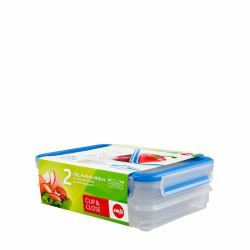EMSA 513576 recipiente per cibo Rettangolare Scatola 0,6 L Trasparente 1 pz (EMSA 513576 enhed til madopbevaring Re)