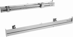 Siemens HZ638D00 accessorio e componente per forno Guida telescopica Acciaio inox (Siemens HZ638D00 - udtrÃ¦kkelige hyldes)