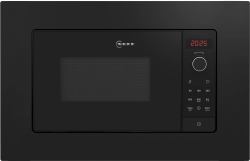 Neff HLAWG26S3 forno a microonde Nero Solo microonde Da incasso 20 L 800 W (Neff HLAWG26S3 mikrobÃ¸lgeovn Sort Solo)