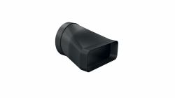 Neff Z861SI0 accessorio per cappa (Neff Z861SI0 - rektangulÃ¦r til rund ov)