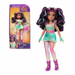 Unicorn Academy, Bambola Ava con Capelli con Colpi di Sole, 7 Accessori alla Moda e Strumento per lo Styling dei Capelli, 24 cm, Bambole e Unicorni Giocattolo per Bambine, 4+ Anni (Unicorn Academy ...