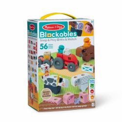 Melissa & Doug - Blockables Bauernhof