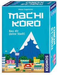 Kosmos Machi Koro Gioco da tavolo Simulazione economica (Kosmos Machi Koro BrÃ¦tspil Ãkonomisk s)