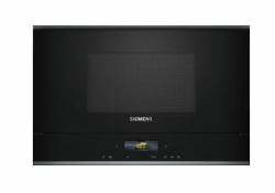 Siemens iQ700 BE732L1B1 forno a microonde Nero Microonde combinato Da incasso 21 L 900 W (Siemens iQ700 BE732L1B1 mikrobÃ¸lgeovn)