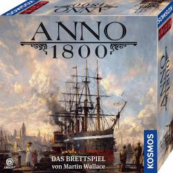 Kosmos Anno 1800 Gioco da tavolo Strategia (Kosmos Anno 1800 BrÃ¦tspil Strategi)