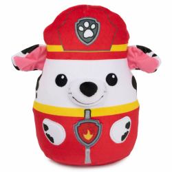 PAW Patrol Peluche da strizzare GUND Marshall, giocattolo ufficiale del cartone animato di successo, animale di peluche morbido adatto da 1 anno in su, 20,32 cm (GUND PAW Patrol Squish Marshal)