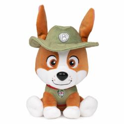 PAW Patrol Peluche GUND Tracker, giocattolo ufficiale del cartone animato di successo, animale di peluche adatto da 1 anno in su, 15,2 cm (GUND PAW Patrol Tracker)