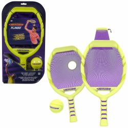 Aerobie Flingo, gioco di lancio e ricezione per esterni per bambini e adulti, set con pallina da lanciare e prendere al volo per giochi estivi, giochi per cortile, campeggio e spiaggia per bambini ...