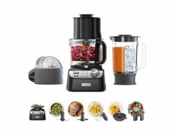 Kenwood FDM72.990BK robot da cucina 1000 W 3 L Nero Bilance incorporate (Kenwood FDM72.990BK foodprocessor 1000)