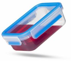 EMSA 508536 recipiente per cibo Rettangolare Scatola 0,85 L Trasparente 8 pz (EMSA 508536 enhed til madopbevaring Re)