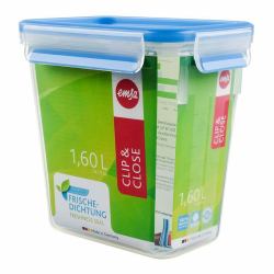 EMSA 508543 recipiente per cibo Rettangolare Scatola 1,5 L Trasparente 1 pz (EMSA 508543 enhed til madopbevaring Re)