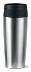 EMSA Travel Mug Classic 36 ml Acciaio inox (EMSA Travel Mug Classic 36 ml Rustfrit)