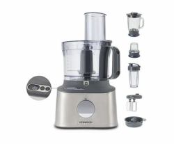 Kenwood MultiPro Compact+ FDM316SS robot da cucina 800 W 2 L Grigio Bilance incorporate (Kenwood MultiPro Compact+ FDM316SS foo)