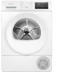 Siemens iQ300 WT45HVA4 asciugatrice Libera installazione Caricamento frontale 8 kg Bianco (Siemens iQ300 WT45HVA4 tÃ¸rretumbler Fr)