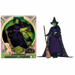 Mattel HXY38 bambola (Wicked Elphaba Deluxe-Modepuppe [mit g)