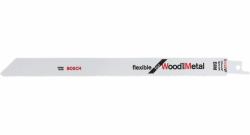 Bosch 2 608 657 559 lama per sega a gattuccio, sega a traforo e sega universale Lama per sega universale Bimetallo 1 pz (Bosch flexible for Wood and Metal S 11)