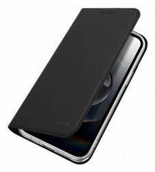 nevox 2495 custodia per cellulare 15,5 cm [6.1"] Custodia a libro Nero 