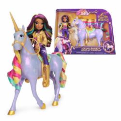 Unicorn Academy, Sophia & Interactive Rainbow Light-up Wildstar Unicorn, giocattolo con luci, suoni e musica, bambole e unicorni giocattolo per bambine dai 4 anni in su (Unicorn Academy Sophia & Ra...