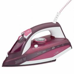 Clatronic DB 3705 Ferro a vapore Piastra in Ceramica 2600 W Rosa (Clatronic DB 3705 Dampstrygejern Keram)