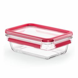 EMSA CLIP & CLOSE N10406 Rettangolare Scatola 0,7 L Trasparente 1 pz (EMSA CLIP & CLOSE N10406 RektangulÃ¦r K)