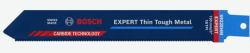 Bosch Expert 2 608 900 362 lama per sega a gattuccio, sega a traforo e sega universale Lama per sega circolare Carburo 10 pz (Bosch Expert Thin Tough Metal S 922 EH)
