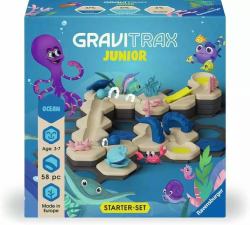 Ravensburger 24584 gioco/giocattolo di abilità Pista da biglie giocattolo (GraviTrax Junior Starter-Set S Ocean)