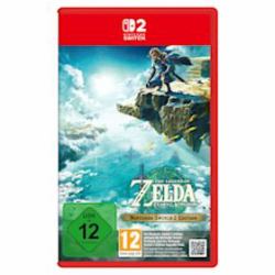 Nintendo The Legend of Zelda: Tears of the Kingdom Edizione Nintendo Switch 2 Tedesca, DUT, Inglese, ESP, Francese, ITA, Giapponese, Coreano, Russo Nintendo Switch 2 (Nintendo The Legend of Zelda: ...