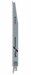 Bosch S 2345 X Lama per sega universale Acciaio al carbonio [HCS] 1 pz (Bosch Progressor for Wood S 2345 X - s)