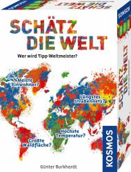 Kosmos Schätz die Welt 45 min Gioco da tavolo Educativo (Kosmos SchÃ¤tz die Welt 45 min. BrÃ¦tspi)