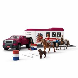 schleich Lakeside Truck and Trailer (Horse Club Lakeside Truck mit AnhÃ¤nger)