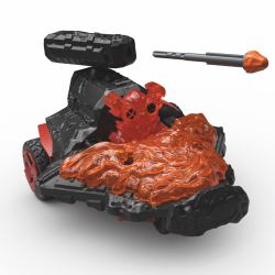 schleich ELDRADOR CREATURES 42663 set da gioco (Eldrador Creatures Lava DÃ¼senjet Fahrz)