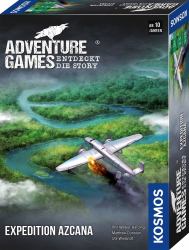 Kosmos Adventure Games - Expedition Azcana Gioco da tavolo Viaggio/avventura (Kosmos Adventure Games - Expedition Az)