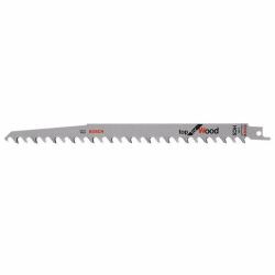 Bosch 2 608 650 681 lama per sega a gattuccio, sega a traforo e sega universale (Bosch Top for Wood S 1542 K - savkling)