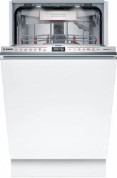 Bosch Serie 6 SPV6EMX05E lavastoviglie A scomparsa totale 10 coperti (Bosch Serie 6 SPV6EMX05E opvaskemaskin)